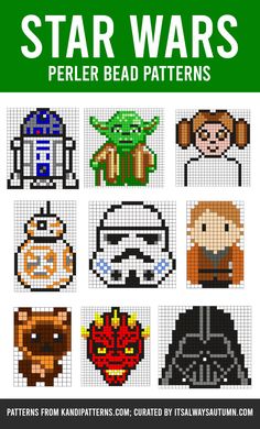 star wars perler bead patterns