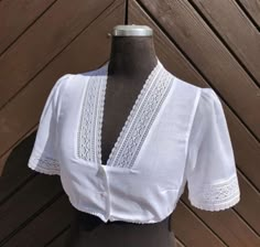 V Neck Design, Dirndl Blouse, Best Blouse Designs