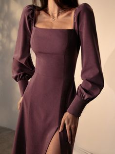 Gaun Tulle, Prom Midi Dress, Prom Dress Stores, Online Fashion Store, Formal Dresses For Women, Online Fashion Stores, Fancy Dresses, Purple Dress