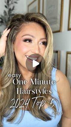 Karla Kazemi on Instagram: "✨Top 5 of my reels from 2024, most loved by you! (5/5)💕

Easiest way to add volume to your hair, and all you need are a couple of bobby pins! Works instantly and lasts the day🙌✨ Cute and easy hairstyle🎀

Have you tried this easy hair hack😍✨
•
•
•
#easyhairstyles #hairstyle #hairtutorial #hairhack #volumehair #cutehairstyles" Hair Wishlist, Shorter Hairstyles, Hair Pull, Say It Right, Hairstyle Easy, Easy Care Hairstyles, Pulled Back Hairstyles, Makeup And Hair, Hair Nails