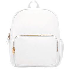 Classic Mini Backpack Affordable Playful White Backpack, Cheap Fun White Backpack, White Mini Backpack, Stoney Clover Target Backpack, Yellow Mini Backpack, Kendall Birthday, Personalized Backpack, Water Bottle Holders, Hand Model