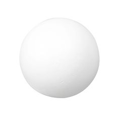 a white ball on a white background