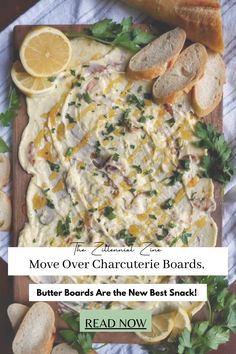 butter butter boards butter board ideas butter board idea food food recipes snack snacks snack recipes easy snacks snacks for party party snacks Cinnamon Honey Butter, Bread Dip, A Charcuterie Board, Sweet Butter