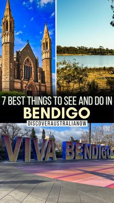 the 7 best things to see and do in bendigo