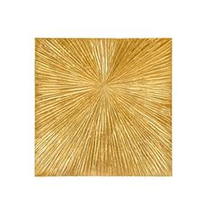 an abstract gold background with rays in the center