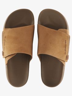 Snow Surfing, Suede Slides, Slide Sandals, Suede Leather, Leather Upper, Sandals, Skin, Leather, Fabric