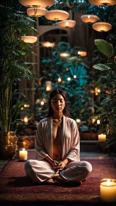 Lotus Position Yoga, Meditation Photoshoot, Person Meditating, Focused Expression, A Person Sitting, Meditation Pictures, Peaceful Meditation