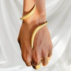 Inca cuff bracelet is crafted with meticulous attention to detail, this asymmetric cuff bracelet is perfect for elevating your everyday style with a touch of serpent movements. 18KY Gold Micron Plated on Brass Avoid using any chemicals. Remove before entering the water and when sleeping/active. Handle with love and care to last a lifetime! Gold Cuff Bracelet, Snake Jewelry, August Birthstone Jewelry, July Birthstone Jewelry, Gold Bracelet Cuff, Zodiac Jewelry, Gold Cuffs, Gifts For New Mums, Jewelry Ring Box