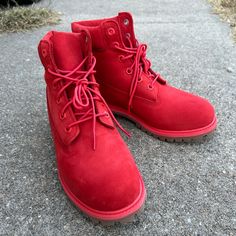 New Without Box Classic 6” Timberland Boot Women’s Sz 5 Red Timberland Boots Women, Timberland Boot, Timberland Boots Women, Timberlands Shoes, Timberlands Women, Timberland Shoes, Timberland Boots, Lace Up Boots, Shoe Laces