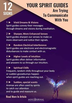 Crystals For Connecting To Spirit Guides, Witchcraft Spirit Guides, How To Communicate With Spirits