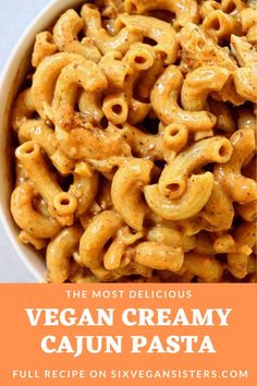 the most delicious vegan creamy cajun pasta recipe