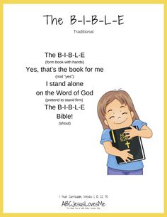 Songs For One Year Olds, Songs Of Songs Bible Verses, Bible Songs For Preschoolers, Sunday School Songs For Preschoolers, Bible Stories For Preschoolers, Christian Preschool Songs, Preschool Bible Songs, Grad Songs