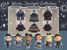 the winter starlight collection is available for purchase