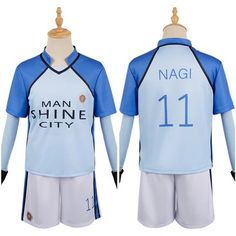 Blue Lock Blue Lock Nagi, Blue Lock Anime, Hyoma Chigiri, Team Blue, Team Uniforms, Blue Lock, Halloween Cosplay, Cosplay Costume, Cosplay Costumes