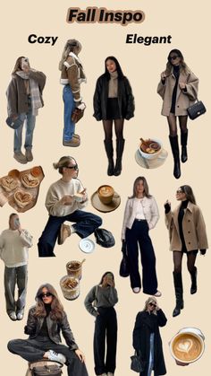 Fall Aesthetic Academia, Pumpkin Patch Outfit Midsize, Austin Texas Fall Outfit, Brown And Black Fall Outfits, Rainy Day Fall Outfits Casual, San Francisco Outfit Fall Street Style, Timeless Chic Style, Different Style Names, Funky Autumn Outfits