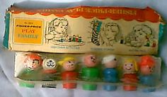 an old fashioned toy with many different faces