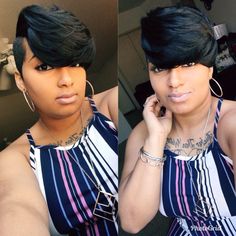 Pink hair trends from short hairstyles quick weave latest and haircuts for pixie cut most captivating  view of bowl cutcolor Short Quick Weave Styles, Short Quick Weave Hairstyles, 27 Piece Hairstyles, Short Quick Weave, Short Weave Hairstyles, Hairstyles Quick, Black Women Short Hairstyles, Black Hairstyles With Weave