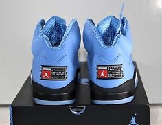 Air Jordan 5 UNC Retro University Blue (2023) DV1310-401 size 10.5 | eBay Blue Lace-up High-top Sneakers For Jogging, Blue High-top Sneakers With Rubber Sole For Jogging, Blue High-top Sneakers For Jogging With Branded Insole, High-top Jordan Shoes For Streetwear, High-top Synthetic Jordan Shoes, Blue High-top Sneakers For Jogging, Mid-top Jordan Sports Shoes, High-top Basketball Shoes For Streetwear, Casual High-top Custom Sneakers For Basketball