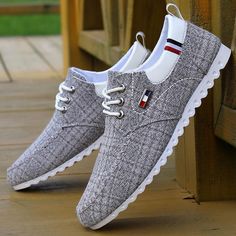 Men's Casual Genuine Leather Moccasins Loafers - AM APPAREL Men Loafers, Boys Sneakers, Casual Loafers, Grey Shoes, Driving Shoes, Mens Fashion Shoes, Perfect Shoes, Spring Shoes, Shoes Men