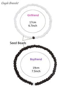 Bead Bracelet For Boyfriend, Cute Bracelet Ideas For Boyfriend, Diy Bracelets For Boyfriend, Yin Yang Bracelet, Bracelets For Boyfriend, Couple Bracelets, Cute Bracelets, Love Bracelets