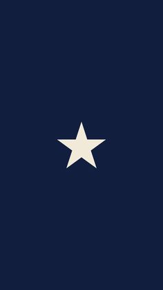 a white star on a dark blue background