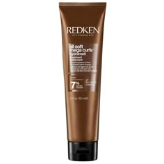 Redken All Soft Mega Curls HydraMelt Leave-In Hair Conditioner 150ml - LOOKFANTASTIC Gel Curly Hair, Extremely Dry Hair, Redken All Soft, Sacha Inchi, Deep Conditioning Hair, Conditioning Hair, Frizz Free Curls, Dry Curly Hair, Hair Lotion