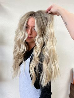 White Blonde Hair, Bright Blonde, White Blonde, Hair Goals, Hair Inspo, Hair Inspiration, Blonde Hair