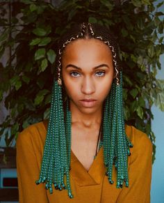 Senegalese Twist Hairstyles, Braids With Beads, Twist Hairstyles, Hair Care Tips, Black Girls Hairstyles, Braid Styles