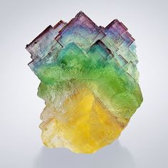 Saxony Germany, Saxony, Foto Art, Fluorite Crystal