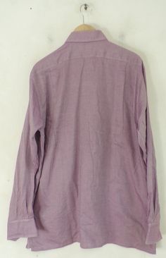 "-Description- >men's purple dress shirt >collared >button front >open pocket on the front >size XXL >great color! >condition: great >color(s): purple >fabric(s): cotton >brand: woods & brown >care: machine wash -Measurements- >size: XXL ✩ all measurements are taken with the item laying flat & some sizes are estimates so please check measurements ✩ chest: 50\" / 127cm length: 32\" / 81cm shoulder to sleeve end: 26\" / 66cm shoulders: 20\" / 51cm -socia Purple Mens Dress Shirt, Vintage Purple Dress, Grey Sport Coat, Purple Dress Shirt, Yellow Ties, 90s Dress, Purple Shirt, Purple Fabric, Mens Dress