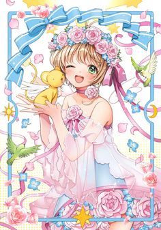 Sakura Card, Cardcaptor Sakura, Magical Girl, Anime