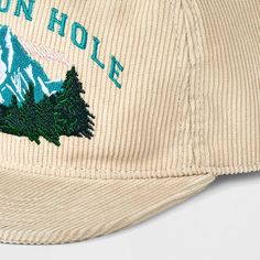 Be ready for their daily adventures with this Jackson Hole Corduroy Hat in Mighty Fine White. Made from durable cotton jersey material for year-round wear, this baseball hat is designed with a slightly curved brim to shield their eyes from direct sunlight. Plus, it features an adjustable buckle closure to help them find the best fit. Winter Six-panel Cotton Baseball Cap, Winter Cotton Six-panel Baseball Cap, Casual Corduroy Baseball Cap With Curved Bill, Casual Corduroy Snapback Baseball Cap, Spring Outdoor Dad Hat Six-panel, Casual Baseball Cap For Winter Outdoor Activities, Casual Winter Baseball Cap For Outdoor Activities, Casual Corduroy 5-panel Baseball Cap, Casual Corduroy Trucker Hat