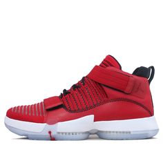 Almost 30 years later, the Air Jordan remains one of the most coveted, fashionable, worn, collectible sneakers in existence. Get your pair of Jordan now. \n Sporty Red Sneakers For Gym, Red Dynamic Jordan Sports Shoes, Dynamic Red Jordan Sports Shoes, Red Jordan Shoes With Red Sole For Light Sports, Red High-top Functional Basketball Shoes, Functional Red High-top Basketball Shoes, Red Breathable Jordan Shoes For Training, Red Sporty Jordan Shoes For Sports Events, Red Sporty Jordan Training Shoes