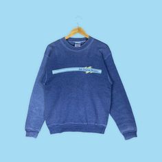 Vintage Sweatshirts Crew Neck Pullover Dale Chapman Oneita Blue Big Print Medium  Brand Name :  Oneita 📌 Tag Size :- Large Manual Measurement :- WIDTH (armpit to armpit) :- 20.5 inches  LENGTH (shoulder to end of garment) :- 26.5 inches  Condition :- Good Condition 9/10. No Hole, No stains 📮DHL EXPRESS = 3-6 business day arrived 🔥SALE SALE SALE🔥 🔥SALE SALE SALE🔥 🛒 PURCHASE 4 ITEM FREE SHIPPING 🛒 PURCHASE 4 ITEM FREE SHIPPING 🛒 PURCHASE 4 ITEM FREE SHIPPING Sweatshirts Vintage, Vintage Crew Neck, Sale Sale, Vintage Sweatshirt, Dhl Express, Sweat Shirt, Favorite Outfit, Gender Neutral, Art Collection