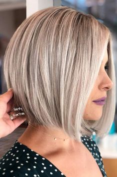 Stacked Bob Hairstyles, Stacked Bob Haircut, Shorter Hair, Choppy Bob Hairstyles, Short Bob Haircuts, Bob Haircuts, The Salon