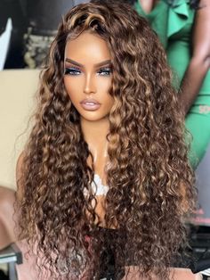 Product Details SKU D522 Wig Cap 13*6 HD Lace Front Wig , 360 HD lace wig Length 10-26 inches Weight 150-300g Hair Material 100% virgin hair from one donor Last For one more year Density 150%,180% Hair Color same as model pictures color Hairline & Knots pre-plucked & pre-bleached Can Be Dyed yes Straps adjustable Circumference 22.25 inches, standard medium Lace Undetectable HD Lace, Swiss Lace Purchase Info (Support Western Union payment, if you want to use Western Union payment, you can contact our website customer service) Shipping>> Free Shipping worldwide via Express Delivery time>> USA (2-4 Bdays), others (2-5 Bdays) Payment>> Debit / Credit Card or PayPal Handling time>> Ship within 5 days after payment Returns>> Fast refund, buyer protection Curly Ombre, Hype Hair, Highlight Color, Frontal Wig Hairstyles, Quick Natural Hair Styles, Hd Lace Frontal, Ethnic Hairstyles, Pretty Braided Hairstyles, Girls Hairstyles Braids