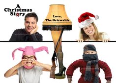 Funny Family Portrait Holiday Christmas card, A Christmas Story Card Funny Family Portraits, Funny Family Christmas Cards, Funny Xmas Cards, Fun Christmas Cards, Xmas Greeting Cards, Xmas Greetings, Funny Christmas Card, Funny Photoshop, Family Christmas Cards