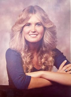 1970 Long Hairstyles, 70s Flick Hair, 80s Straight Hair, 70's Hairstyles, 70s Feathered Hair, 70s Layered Hair, 70’s Hairstyles, 70 Hairstyles