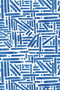 an abstract blue and white background with lines, dots and shapes in the shape of rectangles