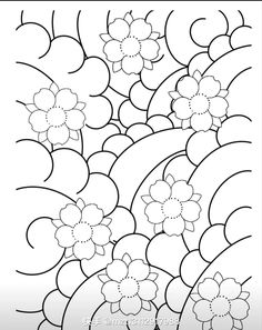 Japanese Tattoo Outline, Traditional Japanese Flower Tattoo, Japanese Tattoo Background, Japanese Background Tattoo, Geometric Tattoo Leg, Honeycomb Tattoo, Background Tattoo, Chest Tattoo Ideas, Flower Of Life Pattern