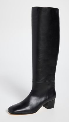 Fast Free Shipping & Free Returns on STAUD Nancy Boots at Shopbop. Shop new arrivals from STAUD at Shopbop.com Formal Boots With Stitched Sole For Fall, Formal Fall Boots With Stitched Sole, Classic Calf Leather Knee-high Boots With Square Toe, Classic Knee-high Boots With Square Toe And Leather Sole, Classic Leather Knee-high Boots With Square Toe, Square Toe Calf Leather Business Boots, Classic Boots With Leather Lining And Square Toe, Leather Boots With Stitched Sole For Fall, Classic Knee-high Boots With Leather Sole And Almond Toe