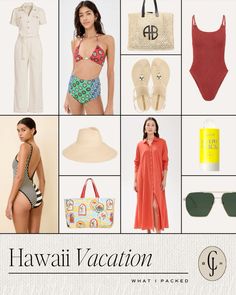 What I packed in my suitcase for our Hawaii family vacation. #whatipacked #hawaii

#liketkit #LTKSeasonal #LTKTravel