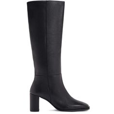 Meet Saint Lia, the new classic. Set the trend this season in these slouch knee high leather handcrafted boots from SaintG, these boots are sure to turn heads. Featuring knee high shaft, wide calf, square toeline and leather covered mid high block heels. Fleece and leather lined for a luxurious feel, cushioned leather insole provides lasting comfort. The slip on closure boot sit on a tunit sole.. Designed in Milan. The Height of the Boot is- 50.29 cm (19.8 Inches) approx. Upper - Genuine Leather High Block Heels, Quality Leather Boots, Slouch Boots, Handcrafted Boots, Slouched Boots, Wide Calf, New Classic, The Trend, Leather Cover