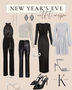 Outfit Ideas For New Year, Outfits For New Year, New Year Outfit Ideas, Christmas Party Outfits Classy, New Years Outfits, Ideas For New Year, Neutral Outfit Aesthetic, Stylish Eve Outfits, Karina Style