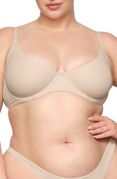 Enjoy the comfort of a bralette while retaining the support of an underwire with this comfortable everyday option. Available in many different shades, this second-skin bra is updated with a straighter, bonded neckline with no stitching to allow the 360º stretch fabric to lay flat against your skin. Adjustable straps 80% polyamide, 20% elastane Hand wash, dry flat Imported lined Second Skin Bra, Cute Bras, Demi Bra, Summer Wardrobe Essentials, Beautiful Dresses For Women, Wedding Guest Shoes, Sports Blazer, Baby Boy Shoes, Boy Shoes