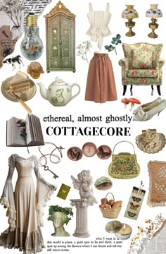 Ethereal Cottagecore Outfits, Ethereal Core Fashion, Elegant Cottagecore Outfits, Witchy Cottage Core Aesthetic Outfit, Cottagecore Must Haves, Cottagecore Inspired Outfits, Ethereal Core Outfits, Ethereal Cottagecore Aesthetic, Cottage Fairy Outfit