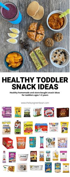 healthy toddler snack ideas that are easy to make