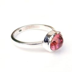 925 Sterling Silver Natural Pink Tourmaline Ring, Tourmaline Handmade Ring, Gemstone Silver Ring, Unique Handmade Tourmaline Rings.Product:- RingModal no:- U243Metal:- 925 Sterling SilverGemstone :- TourmalineGemstone size:- 6x8 mmFinishing:- Shiny SilverWe are using Pure 925 (Stamped) Sterling Silver with Natural Gemstone Jewelry, all of our jewelry designs are Handmade.We are adding new creative designs in our store regularly, for new handmade stuff please get touch with our store.We always tr Silver Tourmaline Birthstone Ring, Silver Tourmaline Birthstone Ring Gift, Gemstone Properties, Unusual Rings, Pink Tourmaline Ring, Natural Gemstone Jewelry, Tourmaline Stone, Zierlicher Ring, Tourmaline Ring