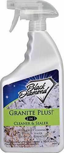 a bottle of granite plus cleaner and sealer