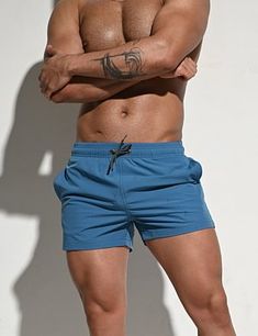 Solid Sport Swim Shorts B2101 Swim Shorts, Pin Up, Swimming, Quick Saves